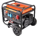 Электрогенератор бензиновый Patriot GRA 8500DAWS, 8.5 кВт, 75 дБ, 103 кг, вид 22