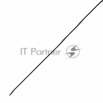 Термоусаживаемая трубка клеевая Rexant 6,0/1,5 мм, (4:1), черная, упаковка 10 шт. по 1 м