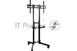 Подставка для телевизора Arm Media PT-STAND-7 черный 32"-80" макс.50кг напольный фиксированный