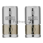 Магнитная насадка для бит Denzel 11738, для круглых бит, 2 шт