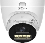Камера видеонаблюдения Dahua DH-HAC-HDW1500TQP-IL-T-0280B, HD-CVI, 5 Мп, 2.8 мм, белая