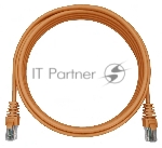 Патч-корд NTSS NTSS-PC-UTP-RJ45-5e-0.3-LSZH-OR NTSS-PC-UTP-RJ45-5E-0.3-LSZH UTP RJ-45 вил.-вилка RJ-45 cat.5e 0.3м оранжевый LSZH (уп.:1шт)