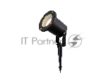 Светильник Ambrella light ST6338 BK черный IP65 GU10 max 35W D92*315