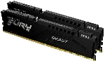 Оперативная память Kingston 64Gb 6000MT/s DDR5 CL36 DIMM (Kit of 2) FURY Beast Black