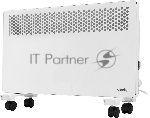 Конвектор электрический Domfy DCW-CH1020 белый, 2000 Вт, 30 м2, термостат