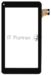 Сенсорное стекло (тачскрин) TPT-070-346 FHX, черное
