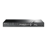 Коммутатор TP-Link TL-SG2428P JetStream гигабитный Smart коммутатор на 24 порта PoE+ и 4 SFP-слота SMB