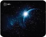 Коврик для мыши Cactus Space 220x180x2мм (CS-MPC-P04XS)