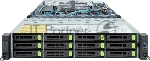 Серверная платформа Gigabyte R283-S96/2U/2xIntel (Gen 4/5)/2xHS/32xDIMM/12xLFF NVME/SAS/SATA + 2xSFF SAS/SATA/2xGbE/2xOCP 3.0/4xFHHL/2x2000W/Rails