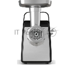 Мясорубка электрическая Moulinex ME558810 черный, 2200 Вт, 3.9 кг/мин, реверс, насадки - 8, вид 3