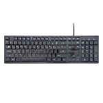 Клавиатура проводная Gembird KB-8360U, USB, черный