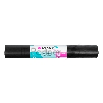 Пакеты для мусора 240 л x 10 шт. пвд особопрочные черные, длинный ролик, HomePalisad