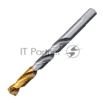 Сверло спиральное по металлу 11 x 142мм, Р6М5, Golden Tip Denzel
