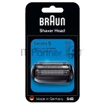 Сетка и режущий Braun блок для бритв 5 серии 54b черный