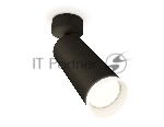 Светильник Ambrella Light SBK/FR черный песок/белый матовый MR16 GU5.3 (A2210, C6343, N6246)