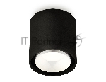 Светильник Ambrella Light XS7723001 SBK/SWH черный песок/белый песок MR16 GU5.3 (C7723, N7030)