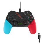 Геймпад A4Tech Bloody GP30 Sports черный/синий USB виброотдача обратная связь