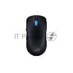 Мышь беспроводная ASUS ROG ROG HARPE II ACE, 48g, Wired, 2.4GHz RF, Bluetooth 5.1, 442K DPI sensor, 5 Prograммable Buttons, Black