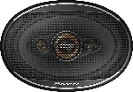 Колонки автомобильные Pioneer TS-A6988S 700Вт 92дБ 4Ом 16x24см (6x9дюйм) (ком.:2кол.) коаксиальные пятиполосные