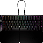 Клавиатура ASUS ROG Falcata Black гибридная, USB Type-A, Bluetooth, радиоканал, чёрный