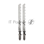 Пилка для электролобзика 100 мм 6 з/д 6-60 мм T101D (2 шт./уп.) (дерево) Kranz