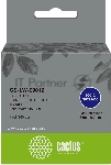 Этикетки Cactus CS-LW-99012 сег.:89x36мм черный белый 260шт/рул Dymo Label Writer 450/4XL