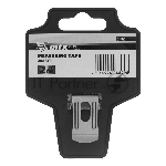 Рулетка MTX Chrom, 2 м x 13 мм, хромированный корпус
