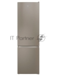 Холодильник Hotpoint HT 5200 C BZ бронзовый двухкамерный 240/83л морозилка снизу, No Frost
