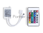 Контроллер GS11201 RGB 6A 12V 72W/ 24V 144W (ПДУ ИК CR2025)