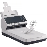 Сканер уровня рабочей группы Fujitsu scanner fi-8270, 70 стр/мин, 140 изобр/мин, А4, двустороннее устройство АПД и планшетный блок, USB 3.2, светодиодная подсветка.