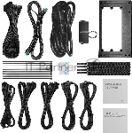 Блок питания Deepcool/GamerStorm SFX 4.1 PS850P, 850Вт, 80+ Platinum, 92мм, модульный, черный, вид 7