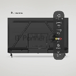 Телевизор BQ 43" 43F34B черный DLED FHD 60Hz, вид 3