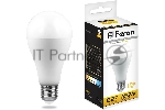 Лампа светодиодная Feron LB-100 25W 230V E27 2700K A65
