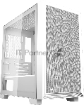 Компьютерный корпус без блока питания PCCooler C3D310 WH, Mini-Tower, TG, Mesh, no fans, 2xUSB-A 3.0, mATX, mITX White
