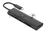 USB-концентратор A4Tech DST-60C, USB Type-C, USB/HDMI/SD, USB Type-C