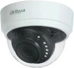 Камера видеонаблюдения Dahua DH-HAC-D1A21P-U-IL-0280B, HD-CVI/HD-TVI/AHD/CVBS, 2 Мп, 2.8 мм, белая