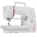 Швейная машина Janome Q-23P белый/рисунок, электромеханическая, вертикальный качающийся, 24 операции, автоматическая петля, вид 11