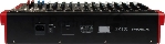 Микшерный пульт PROEL [MQ1642X] 16-ти канальный, 24 бит/48 кГц DSP, Bluetooth, медиа-плеер, 8x Combo XLR микр./лин. входа, 4x XLR+1/4" TRS (L/R) стерео микр./лин. входа, 2x XLR+1/4" TRS Main вых., 2x2 USB аудио интерфейс, 2x USB-A порта, вид 4