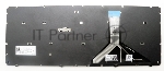 Клавиатура для ноутбука Lenovo 100w 300w 500w Yoga Gen 4 черная