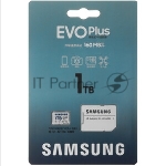 Флеш карта Samsung EVO Plus MicroSDXC MB-MC1T0SA/KR 1Tb A2 U3 V30 +SD Adapter, вид 9