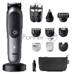 Триммер Braun AIO7560 серый (насадок в компл:10шт), вид 11