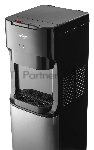 Кулер для воды VATTEN L45NKSTEEL, напольный, НАГРЕВ/ОХЛАЖДЕНИЕ КОМПРЕССОРНОЕ, 3 крана, черный, 6842, вид 2