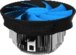 Кулер для процессора DEEPCOOL ARCHER BIGPRO V2 черный/синий, 120 мм, алюминий/медь, 2000 об/мин, 29.7 дБ, 4 pin, 125 Вт, 70 мм