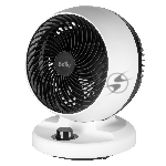 Вентилятор Ballu BFT-135W белый, настольный, 35 Вт, 3 скорости, 13 см