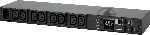 Блок распределения питания CyberPower PDU PDU41005  (PDU20SWHVIEC8FNET) 1U type, 16Amp, plug IEC 320 C20, (8) IEC 320 C13