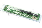 Пинцет Vetus ESD-14 антимагнитный, прямой, черный 115 мм