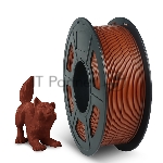 Филамент NVPrint PETG Chocolate для 3D печати диаметр 1.75мм длина 330 метров масса 1 кг