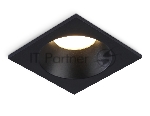 Светильник Ambrella light TN1190 BK черный GU5.3 IP65 87*87*44