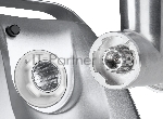 Мясорубка электрическая Bosch MFW68640 черный, 2200 Вт, 4.3 кг/мин, реверс, металлический лоток, насадки - 5, вид 52