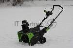Снегоуборщик аккумуляторный GreenWorks GD82, 56 см, 82V, бесщеточный, без АКБ и ЗУ (2602507), вид 25